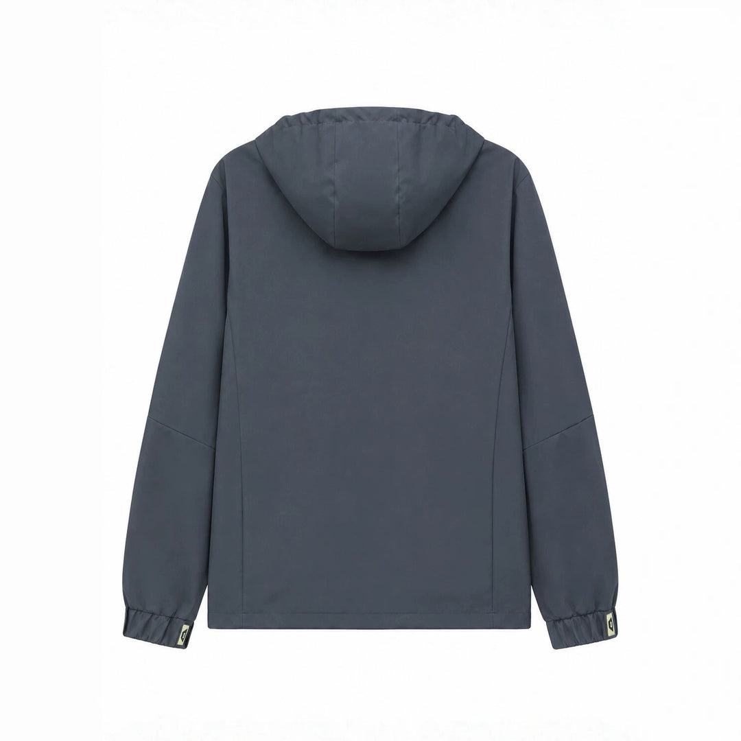 Herren Leichte wasserabweisende Kapuzen‑Softshelljacke mit Reißverschlusstaschen Shop Nory