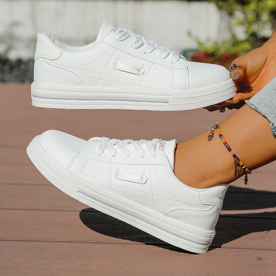 Damen Sneakers mit weichem Obermaterial und bequemer Dämpfung