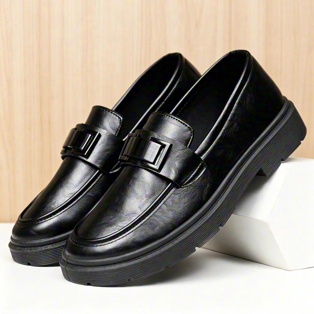 Herren Modische Leder Mokassins Shop Nory