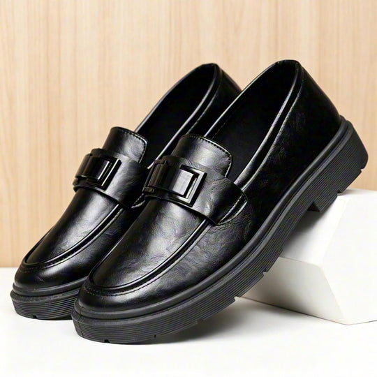 Herren Modische Leder Mokassins Shop Nory