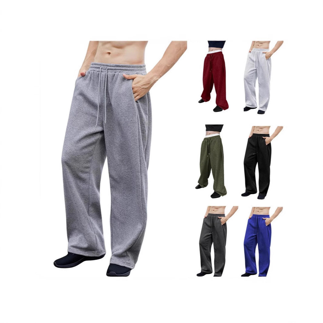 Unisex nan lässige Oversize Jogginghose mit elastischem Bund und Kordelzug Shop Nory