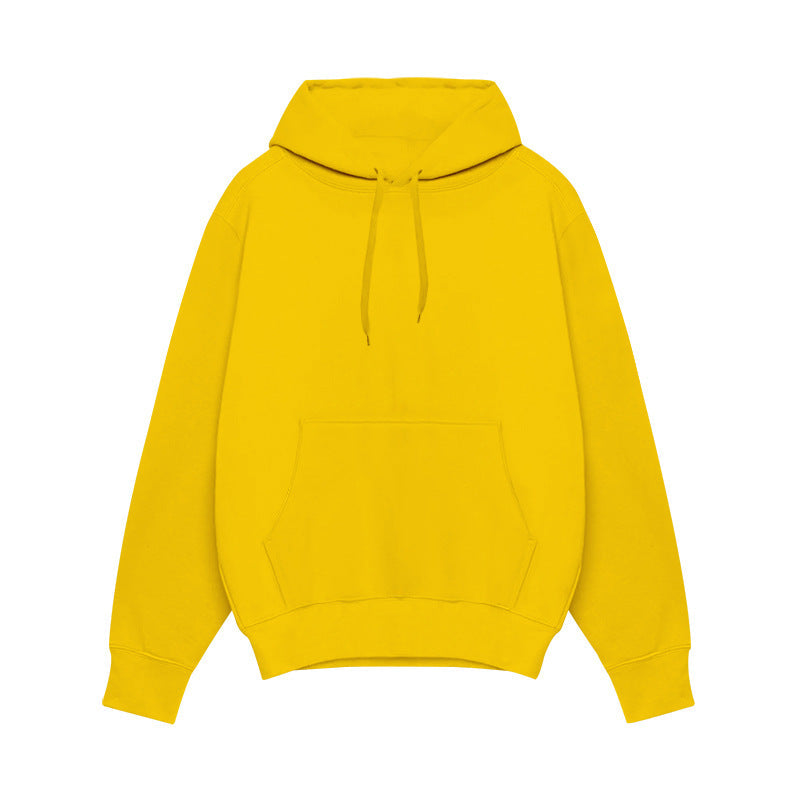 Herren Kapuzenpullover aus komfortablem Sweatstoff mit praktischer Kängurutasche