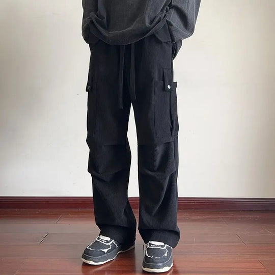 Damen Bequeme Cargo-Hose Shop Nory