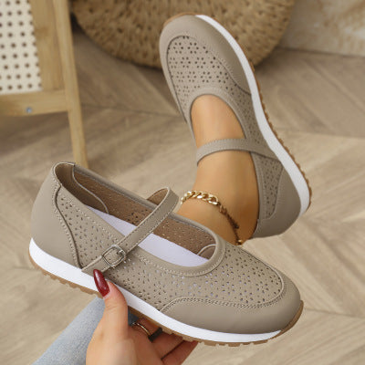 Damen Bequeme Anti-Rutsch Sandalen