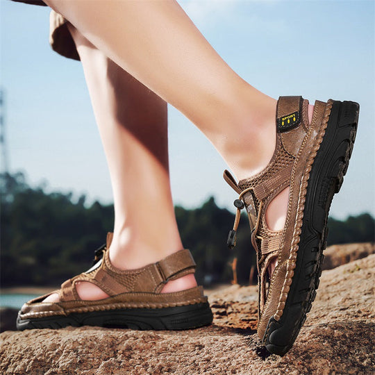 Herren Sportliche Freizeitsandalen mit verstellbarem Riemensystem