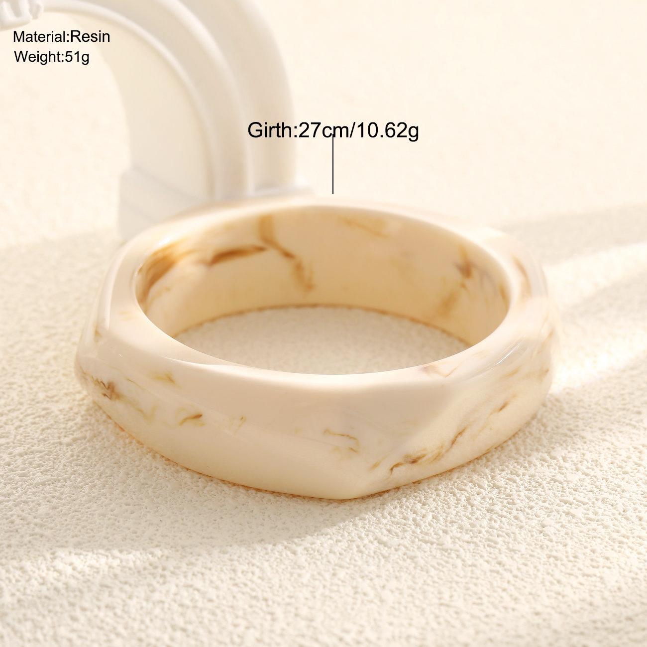 Damenarmband aus hochwertigem, marmoriertem Material Shop Nory