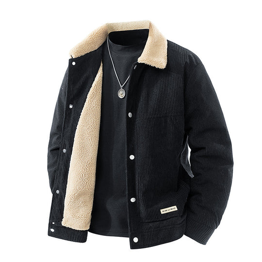 Herren Warme Cordjacke Shop Nory