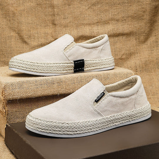 Damen Slip-On Freizeitschuhe mit komfortabler Sohle