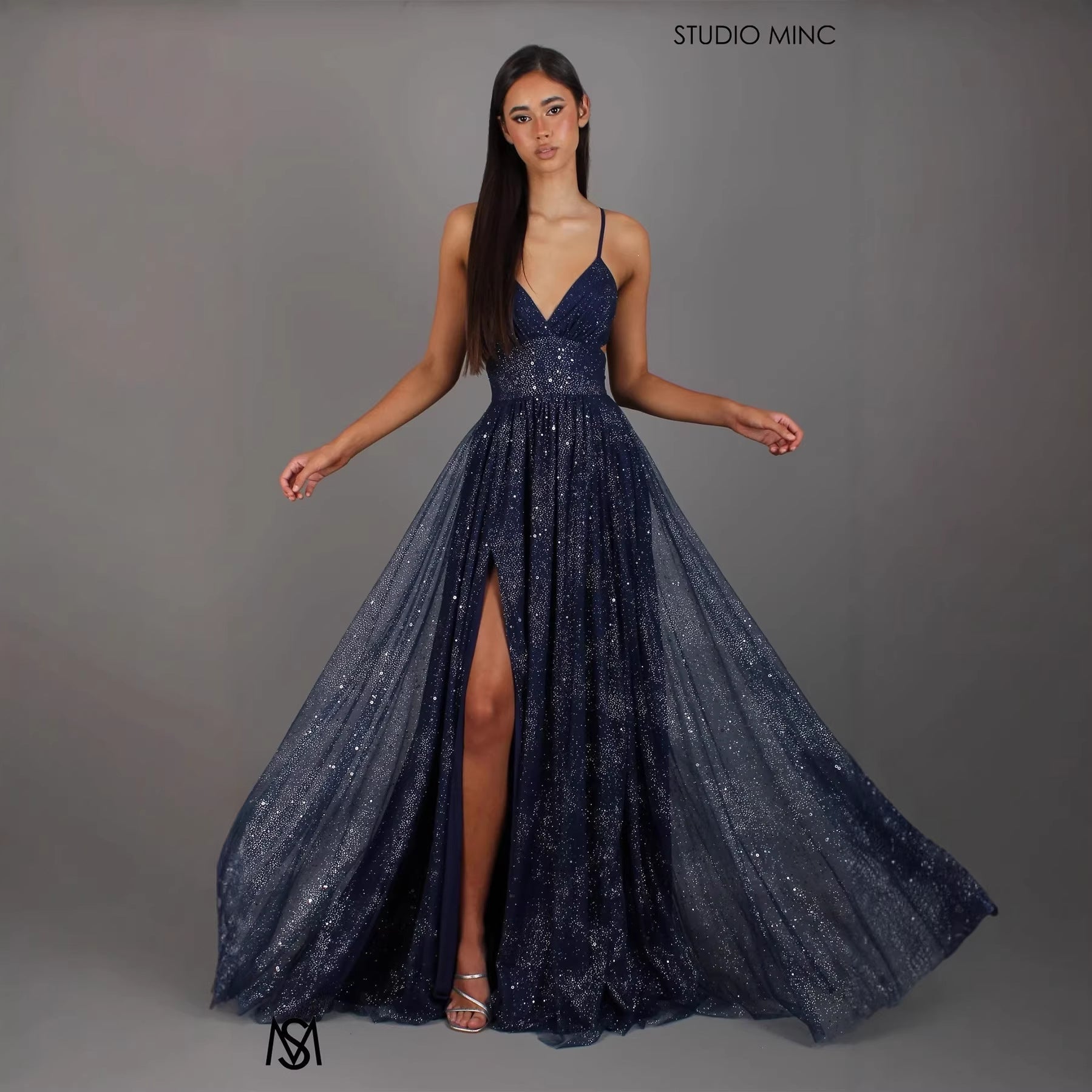 Damen Abendkleid