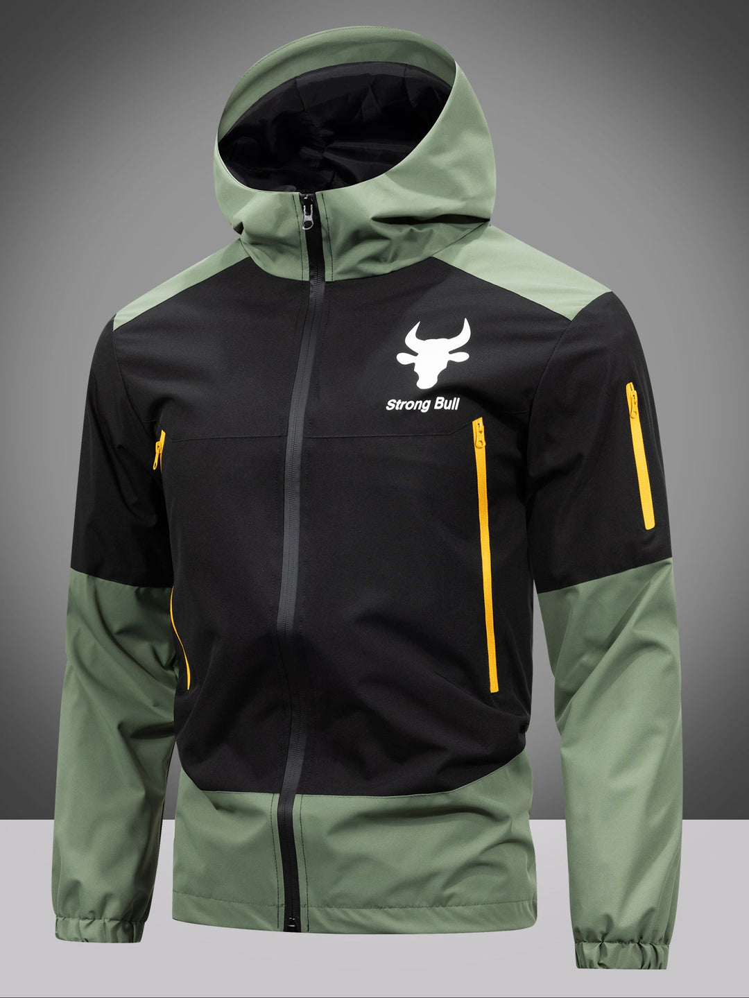 Herren funktionale Outdoor-Jacke