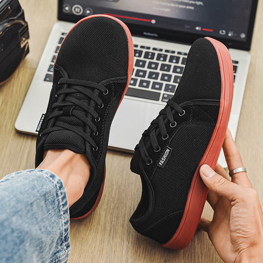 Herren Modische und komfortable Sneakers mit atmungsaktiver Mesh-Oberfläche