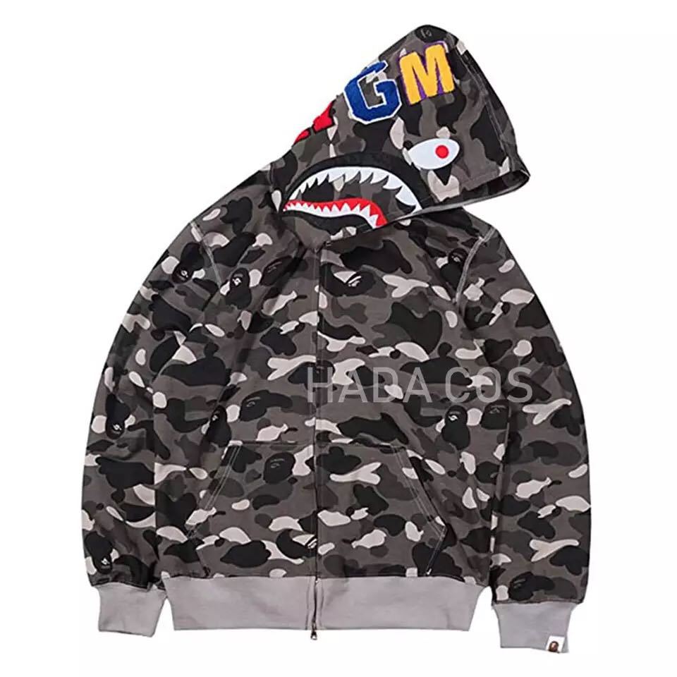 Damen Kapuzenjacke mit modernem Camouflage-Design und hochwertiger Baumwollmischung