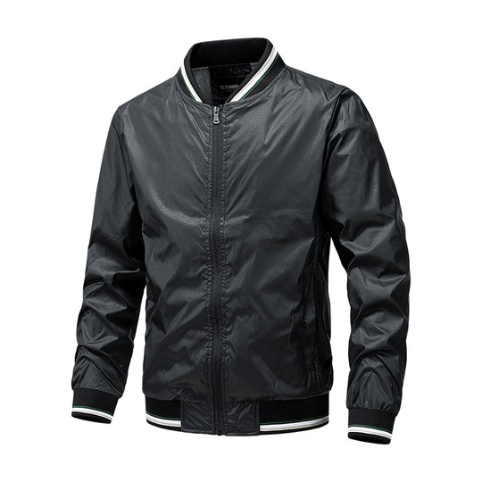 Herren Sportliche Bomberjacke mit zwei Seitentaschen Shop Nory