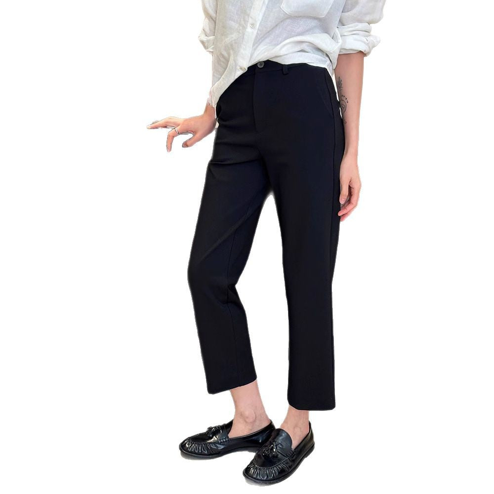 Damen elegante Culotte mit modischem Schlitz Shop Nory