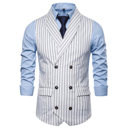 Herren elegante Anzugweste