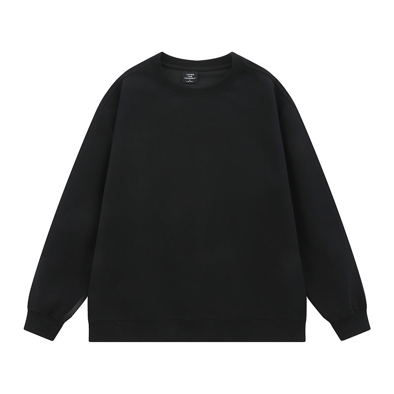 Damen hochwertiger Baumwoll-Sweatshirt mit modernem Schnitt