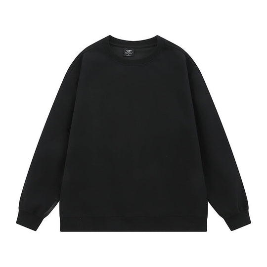 Damen hochwertiger Baumwoll-Sweatshirt mit modernem Schnitt