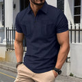 Poloshirt mit Doppeltasche und Revers