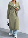 Damen Trenchcoat mit modernem Schnitt von Shopnory