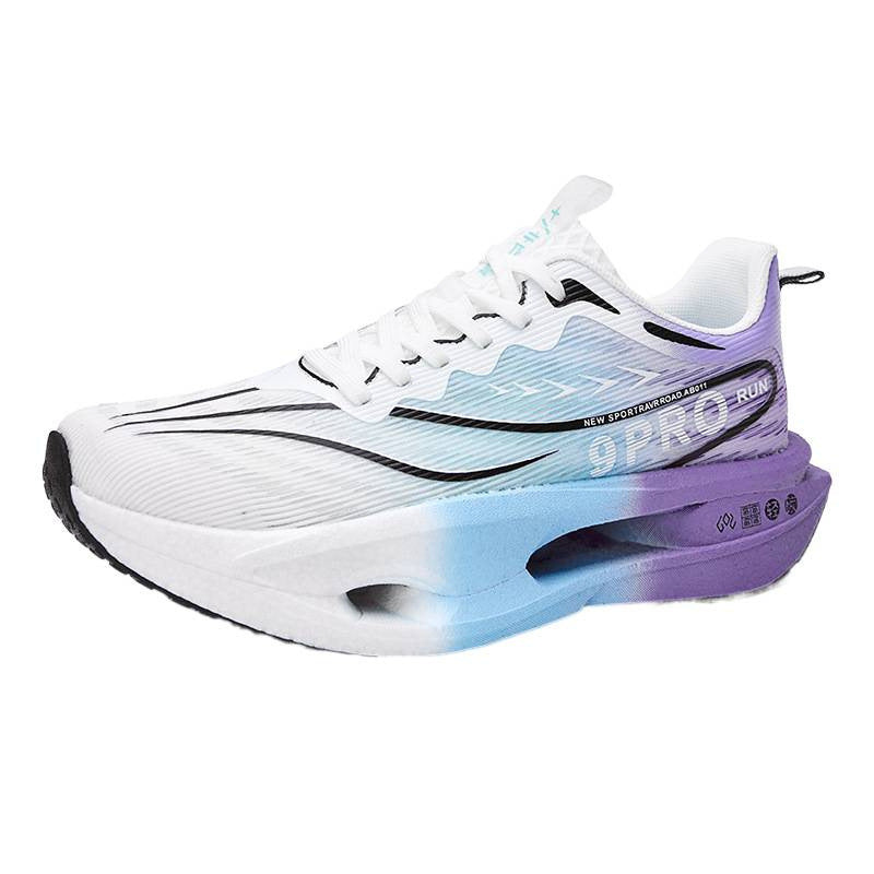 Damen Straßen-Laufsneaker mit innovativer Hohlkammer-Dämpfung und stromlinienförmigem Mesh-Obermaterial Shopy Nory