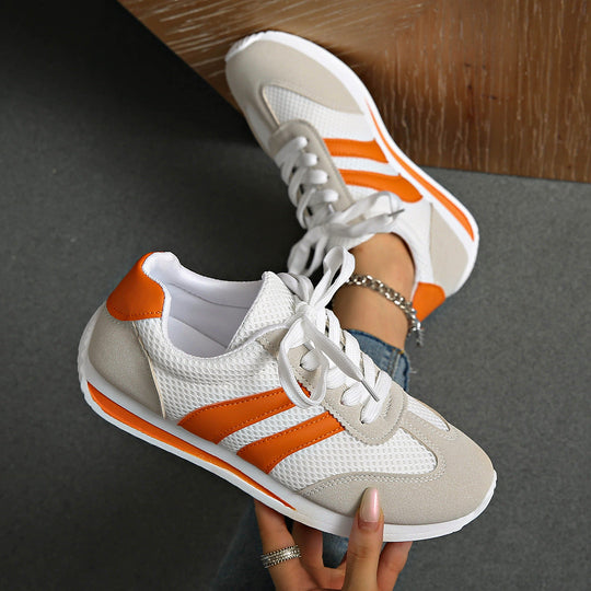 Damen Atmungsaktive Freizeitsneaker mit innovativer Sohle