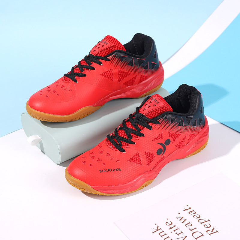 Damen Badmintonschuhe mit ergonomischer Dämpfung und rutschfester Sohle