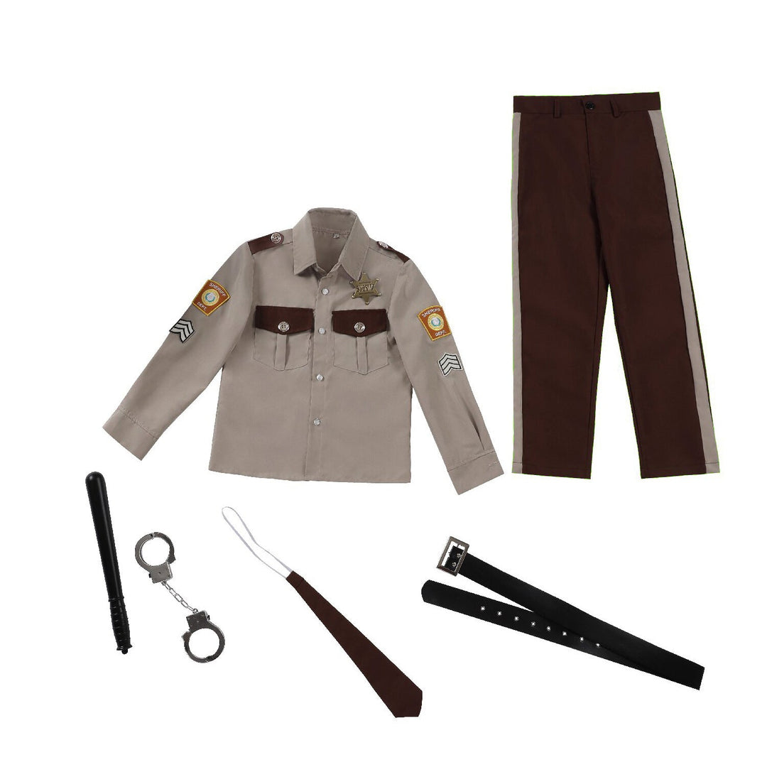 Jungen Polizei Kostüm mit Zubehör Shop Nory