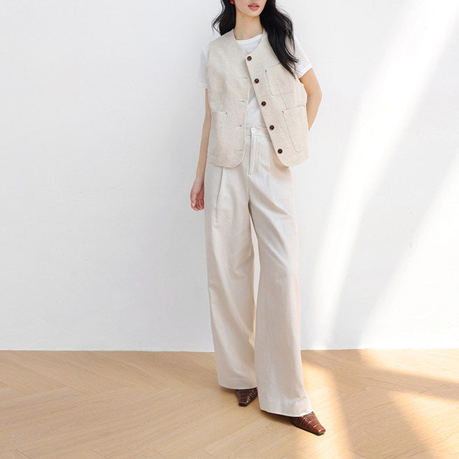 Damen Modische Weste Shop Nory