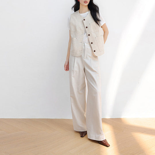 Damen Modische Weste Shop Nory