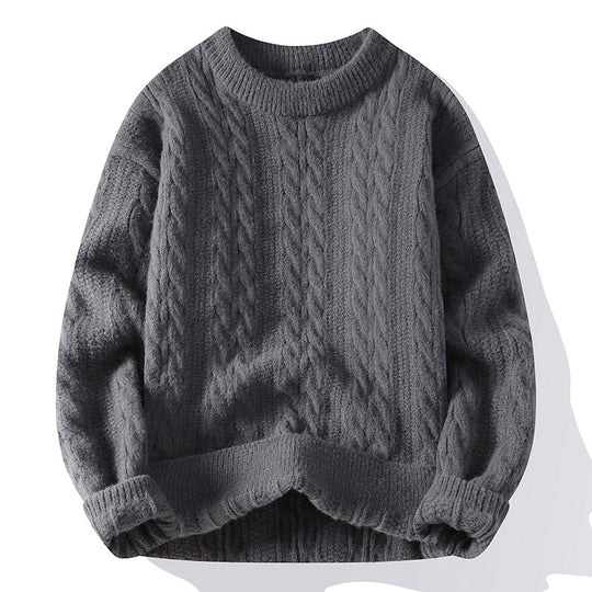 Damen Grobstrick Pullover mit Zopfmuster Shop Nory 1787964764