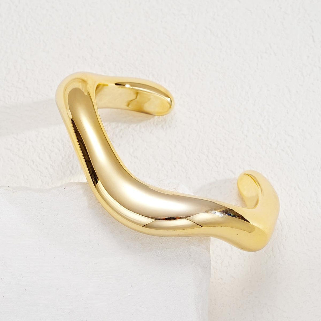 Damen Armreif mit geschwungenem und elegantem Design Shop Nory
