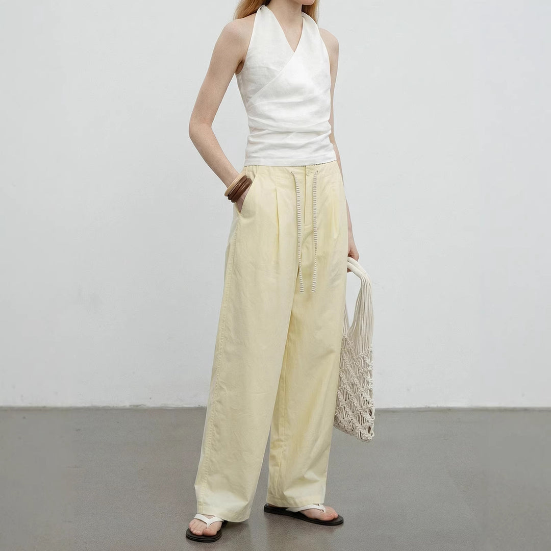 Damen Lockere Baumwollhose Shop Nory