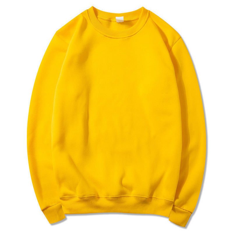 Damen Sweatshirt aus weichem Baumwollmaterial mit Rundhalsausschnitt