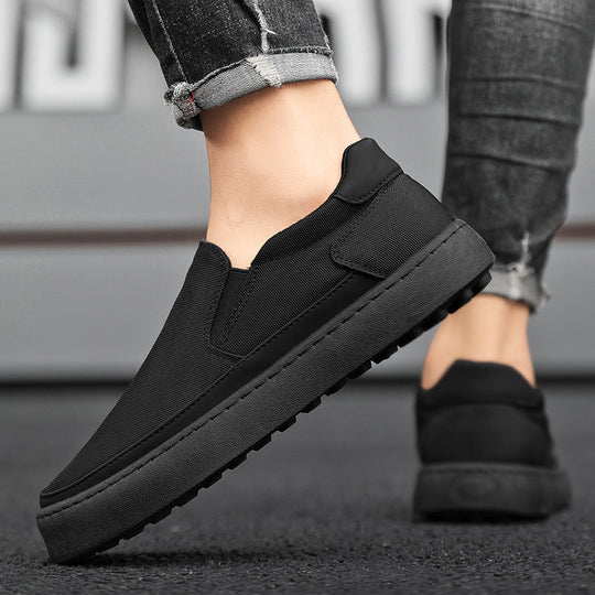 Damen Bequeme Slip-On Sneakers mit dämpfender Sohle und atmungsaktivem Obermaterial