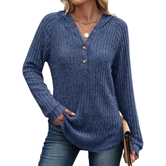 Damen Sportliches Langarmshirt