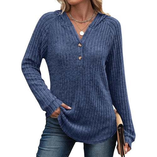 Damen Sportliches Langarmshirt