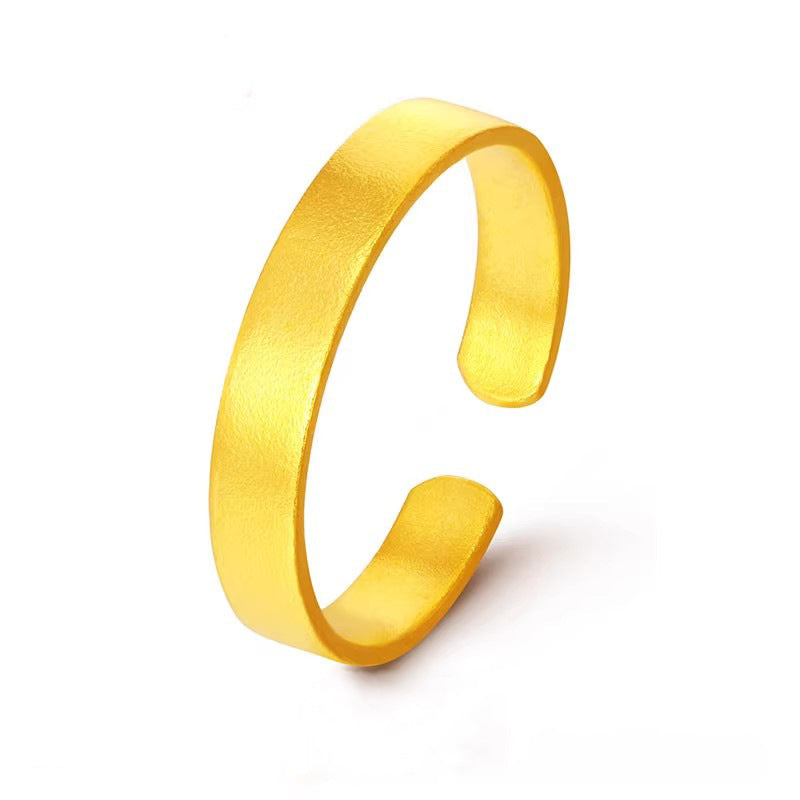 Damen minimalistischer Bandring aus hochwertigem Edelstahl Shop Nory