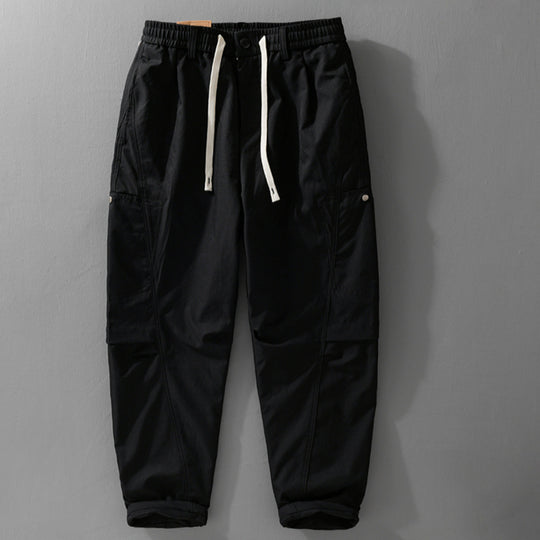 Herren Utility-Cargohose mit Kordelzugbund und seitlichen Pattentaschen Shop Nory