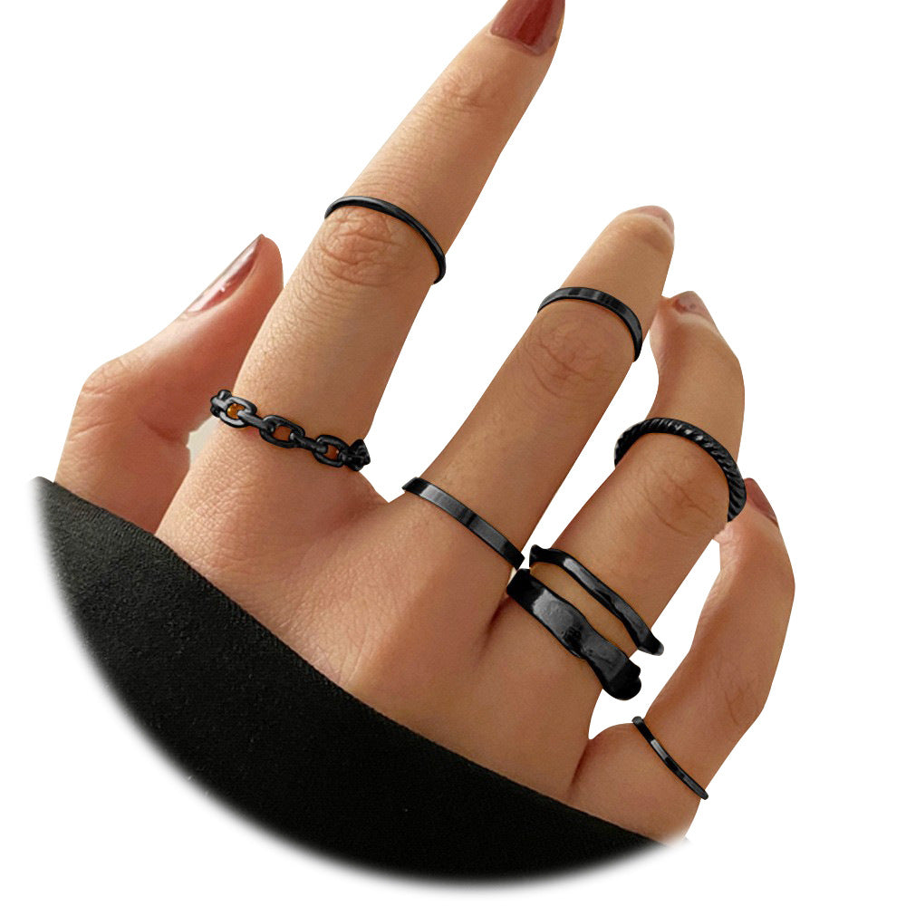 Damen Ring-Set mit eleganten und variierenden Designs Shop Nory