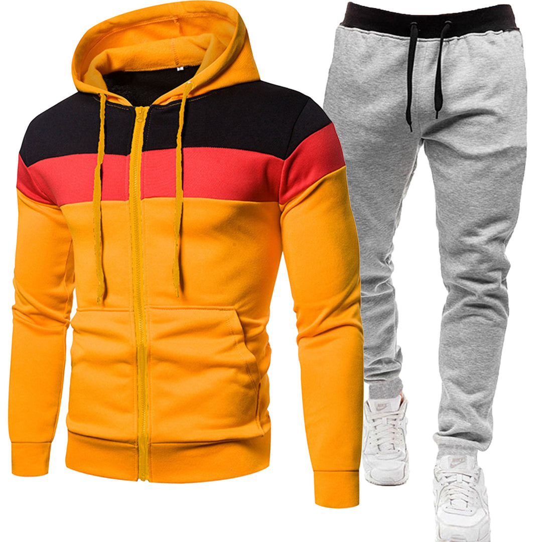Herren nan zweiteiliges Freizeit-Jogginganzug-Set Shop Nory