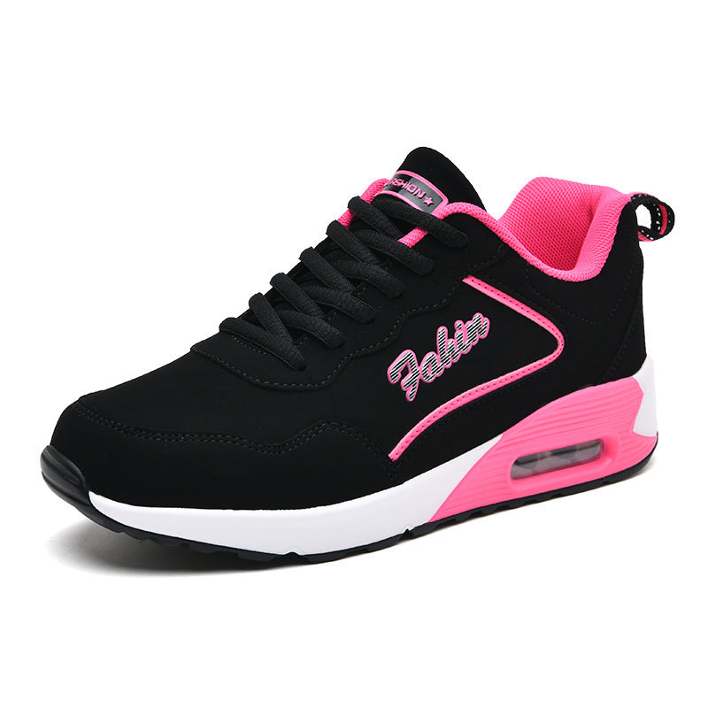 Damen Sportliche Sneakers mit atmungsaktiver Mesh-Oberfläche und dämpfendem Fußbett