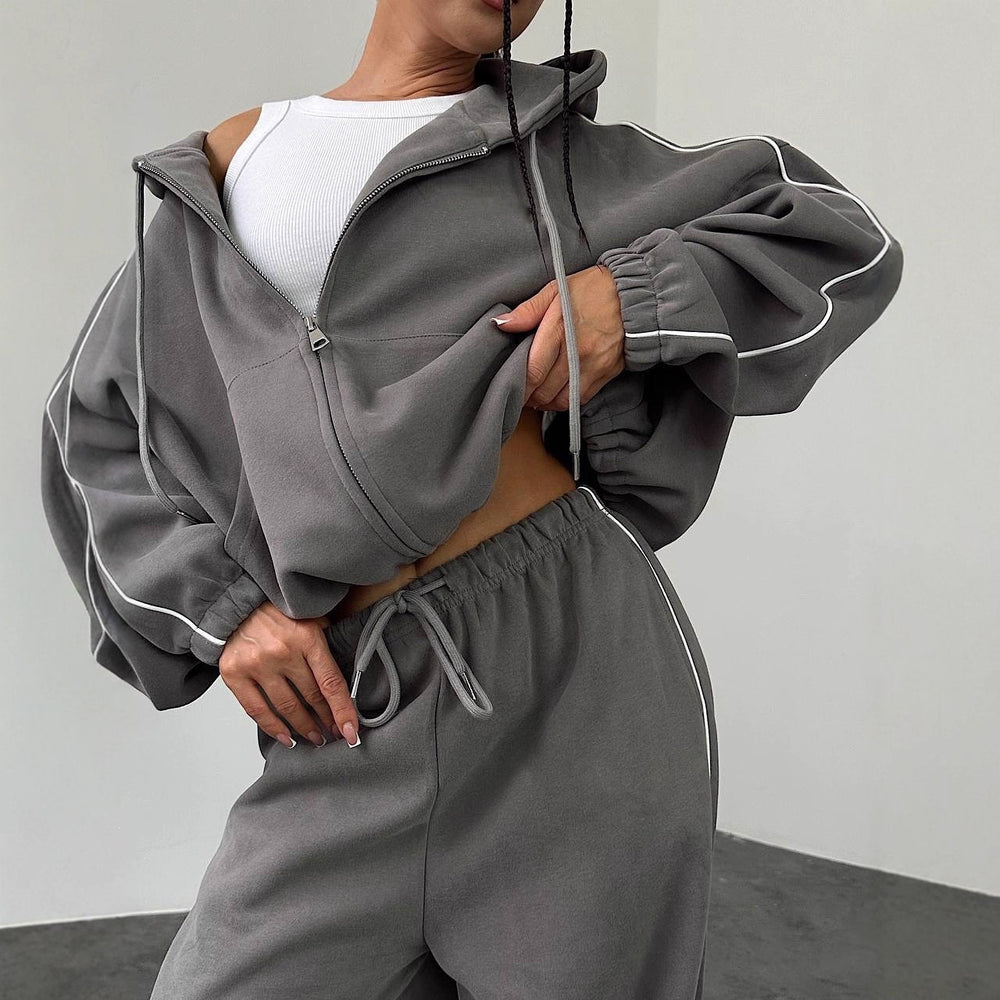 Damen Oversize Hoodie-Set Shop Nory