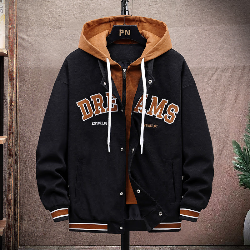 Herren Sportliche Jacke mit Kapuze Shop Nory