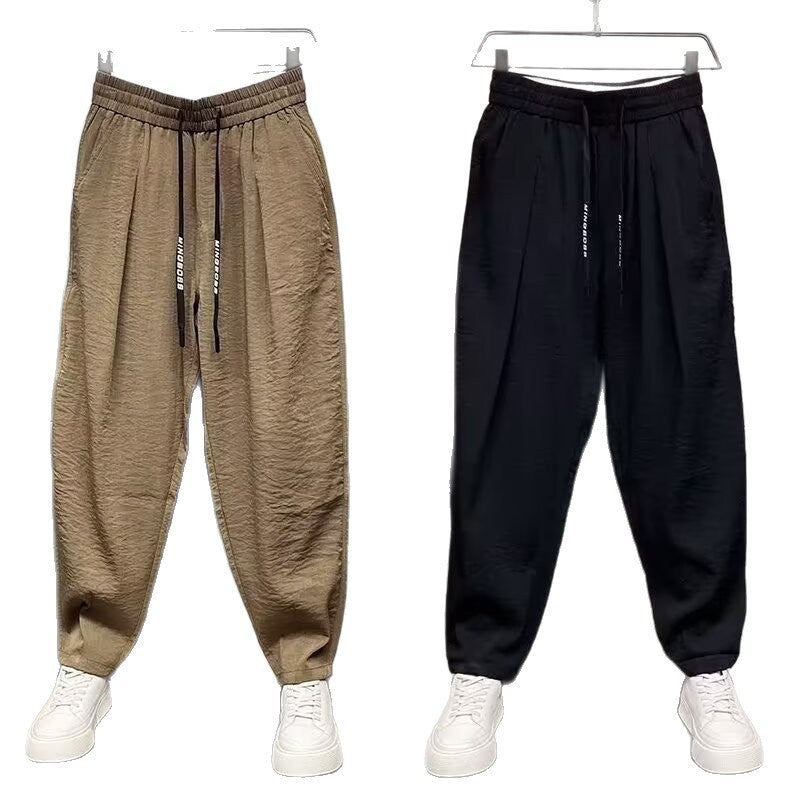 Herren Lässige Relaxed-Fit Freizeithose Shop Nory