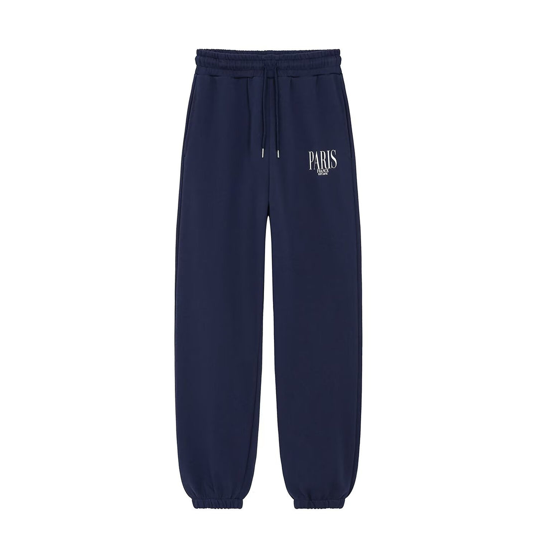 Damen Relaxte Jogginghose mit Tunnelzug, elastischem Bund und Print Shop Nory