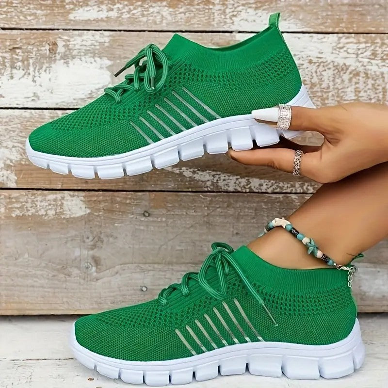Damen Leichte Strick‑Sock‑Sneaker mit elastischem Schaft und flexibler Profilsohle Shop Nory