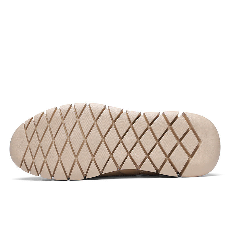 Herren Slipper-Sneaker im Mokassin-Stil mit elastischem Einstieg und segmentierter Komfortsohle Shopy Nory