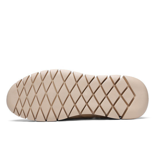 Herren Slipper-Sneaker im Mokassin-Stil mit elastischem Einstieg und segmentierter Komfortsohle Shopy Nory