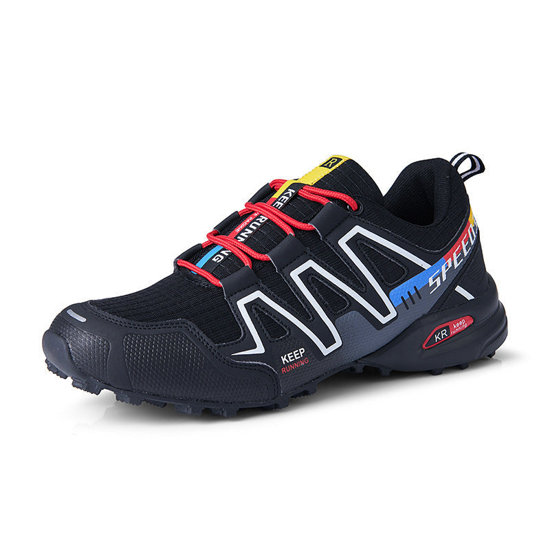 Damen Trailrunning-Schuhe mit rutschfester Sohle und atmungsaktivem Obermaterial Shopnory