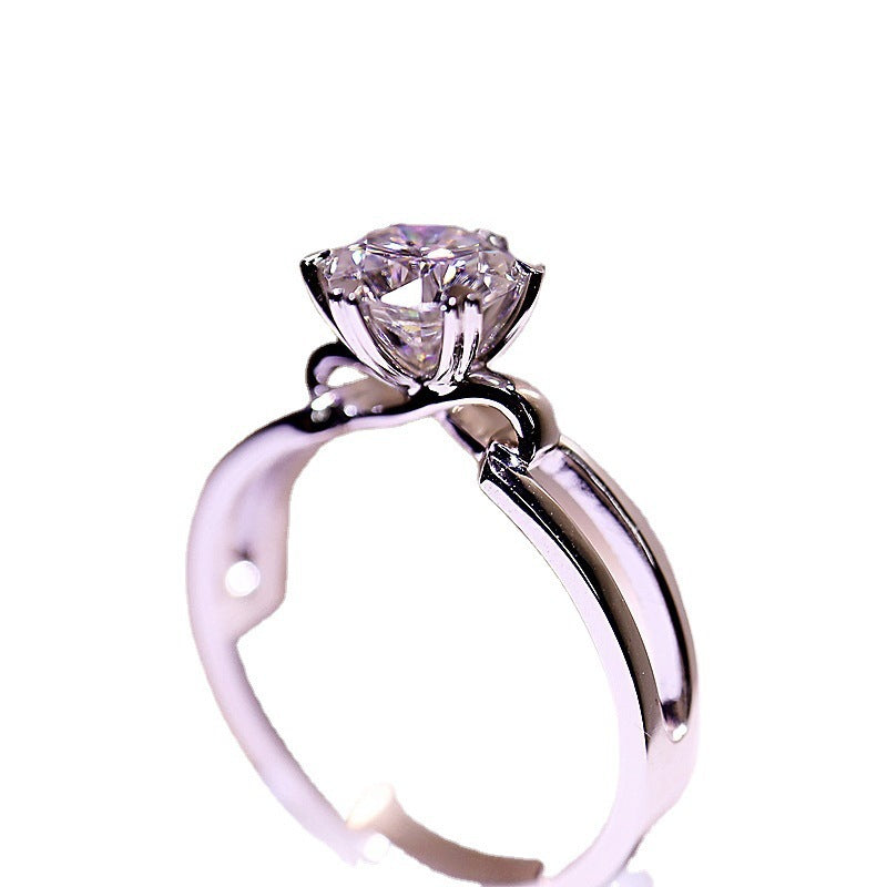 Damen Eleganter Verlobungsring Shop Nory